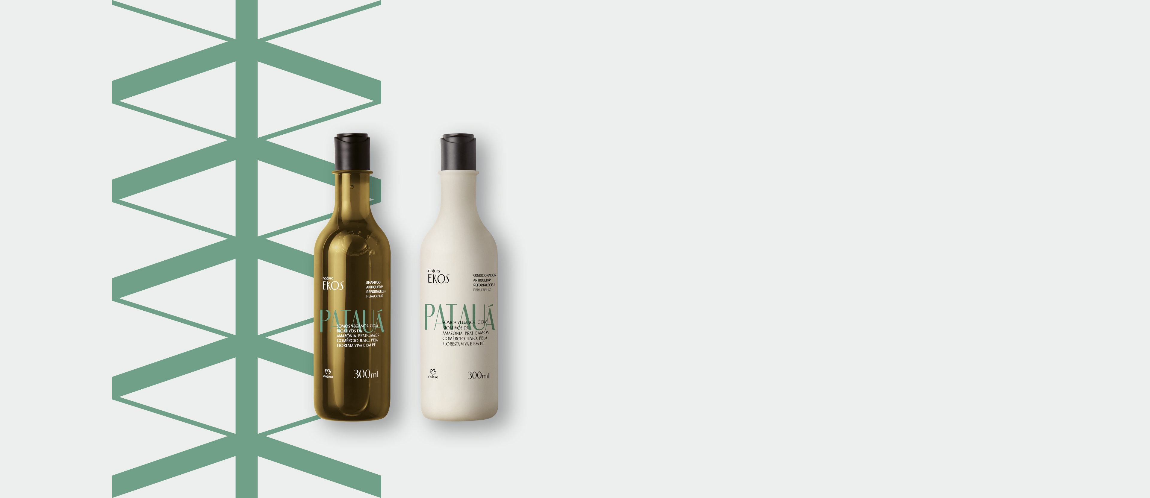 Kit Ekos Patauá Shampoo e Condicionador (2 produtos)