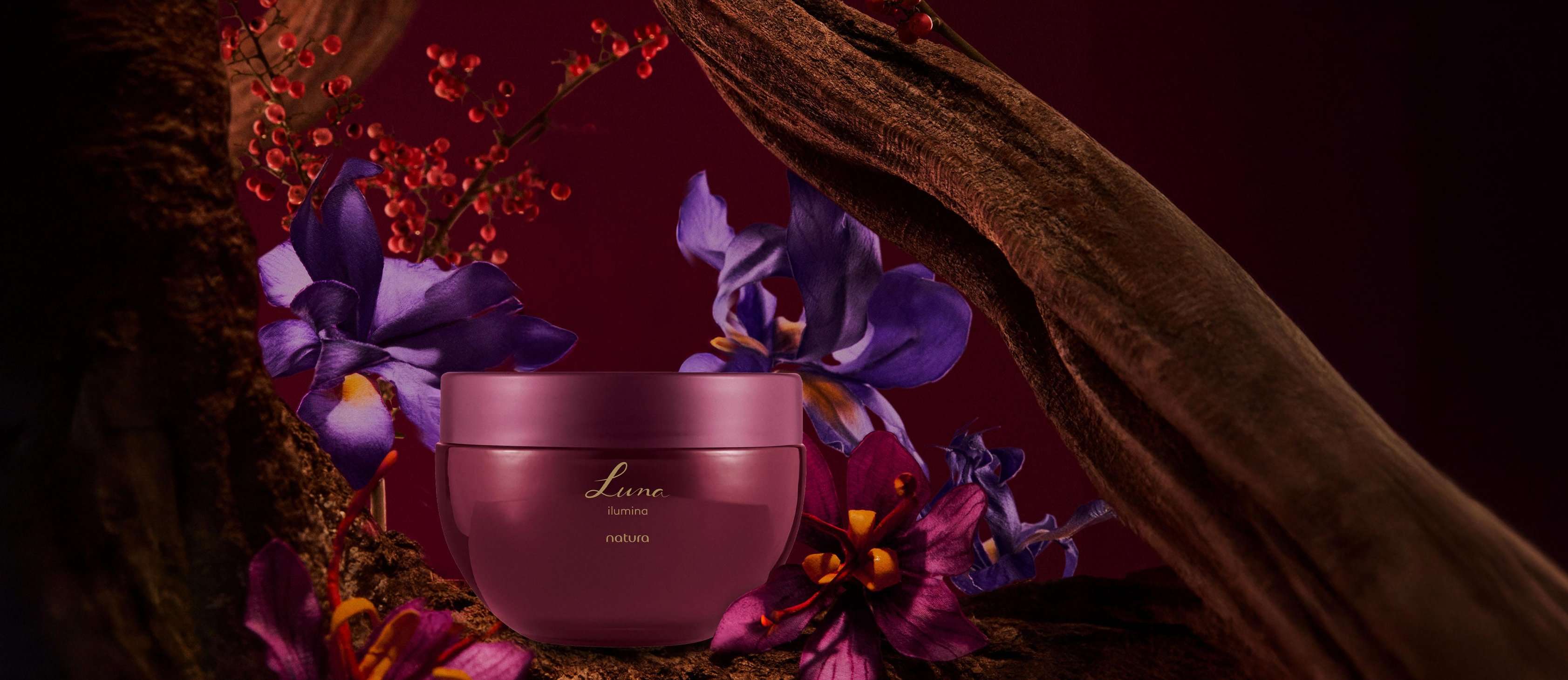 Desodorante Hidratante Corporal Perfumado Luna Ilumina