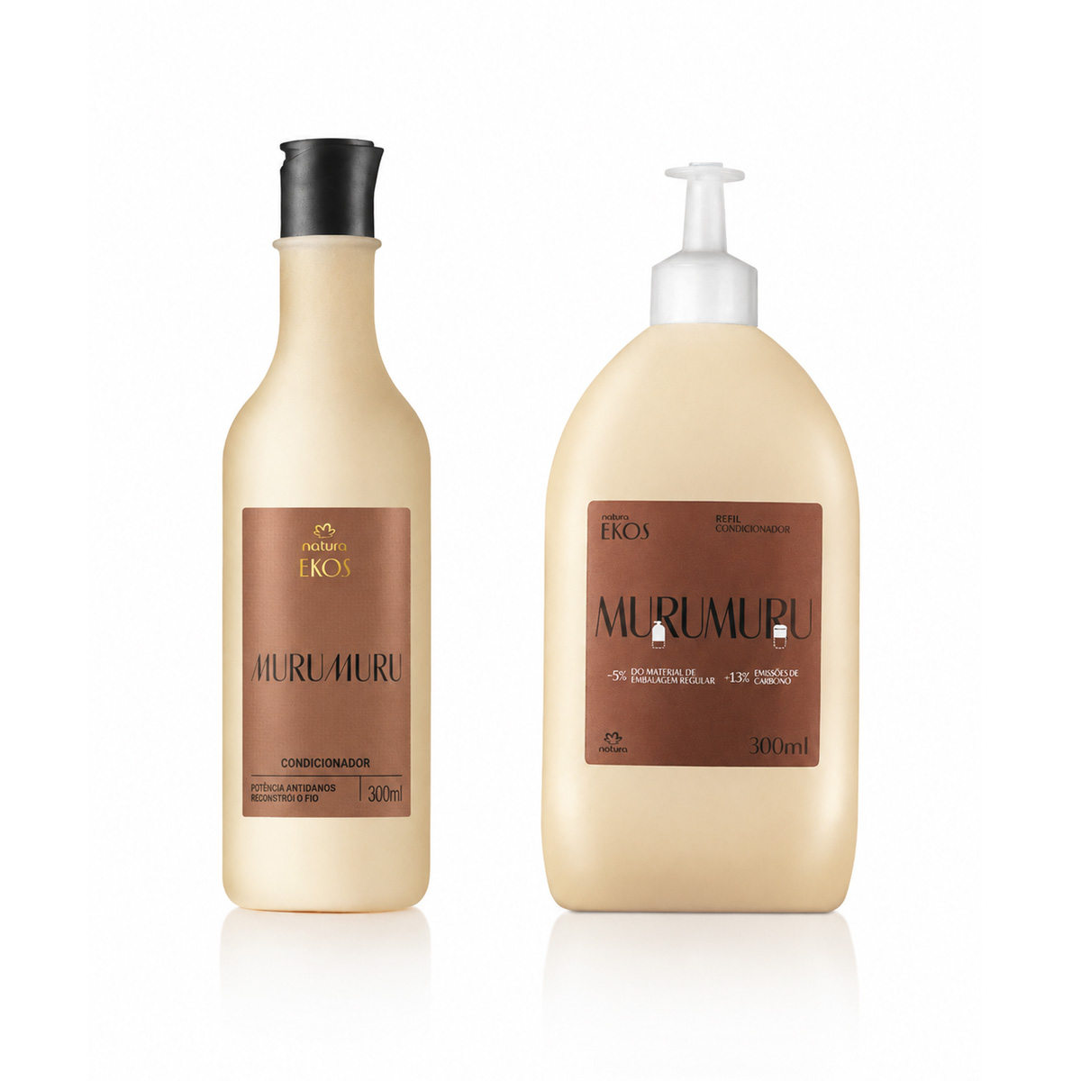 Kit Ekos Murumuru Condicionador + Refil Condicionador (2 produtos)