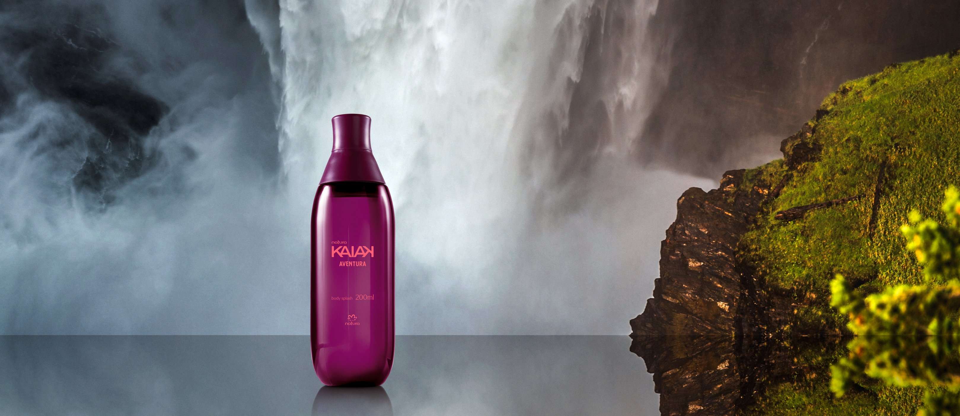 Body Splash Kaiak Aventura Feminino 200 ml