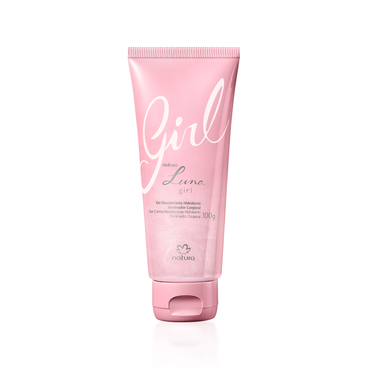 Gel Desodorante Hidratante Iluminador Luna Girl