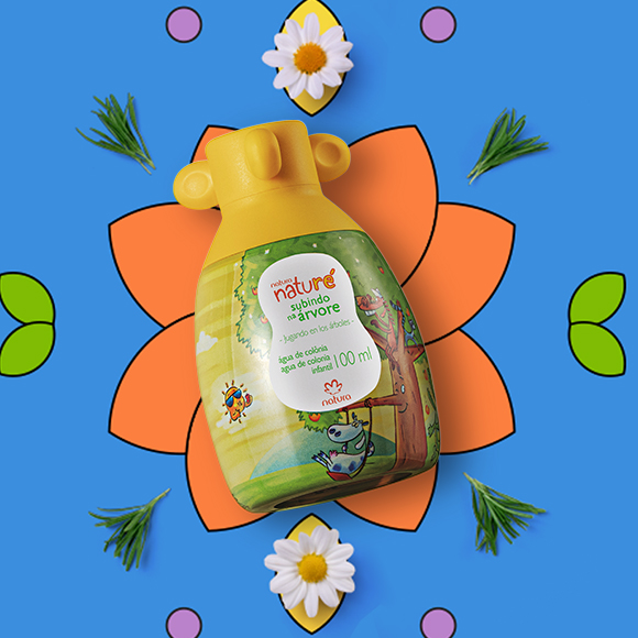 Naturé Subindo na Árvore Água de Colônia + Cupom de Desconto