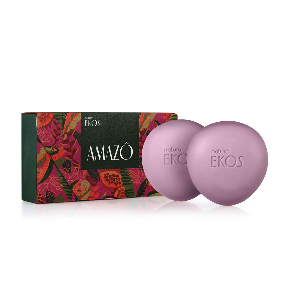 Sabonete em Barra Puro Vegetal Ekos Amazô