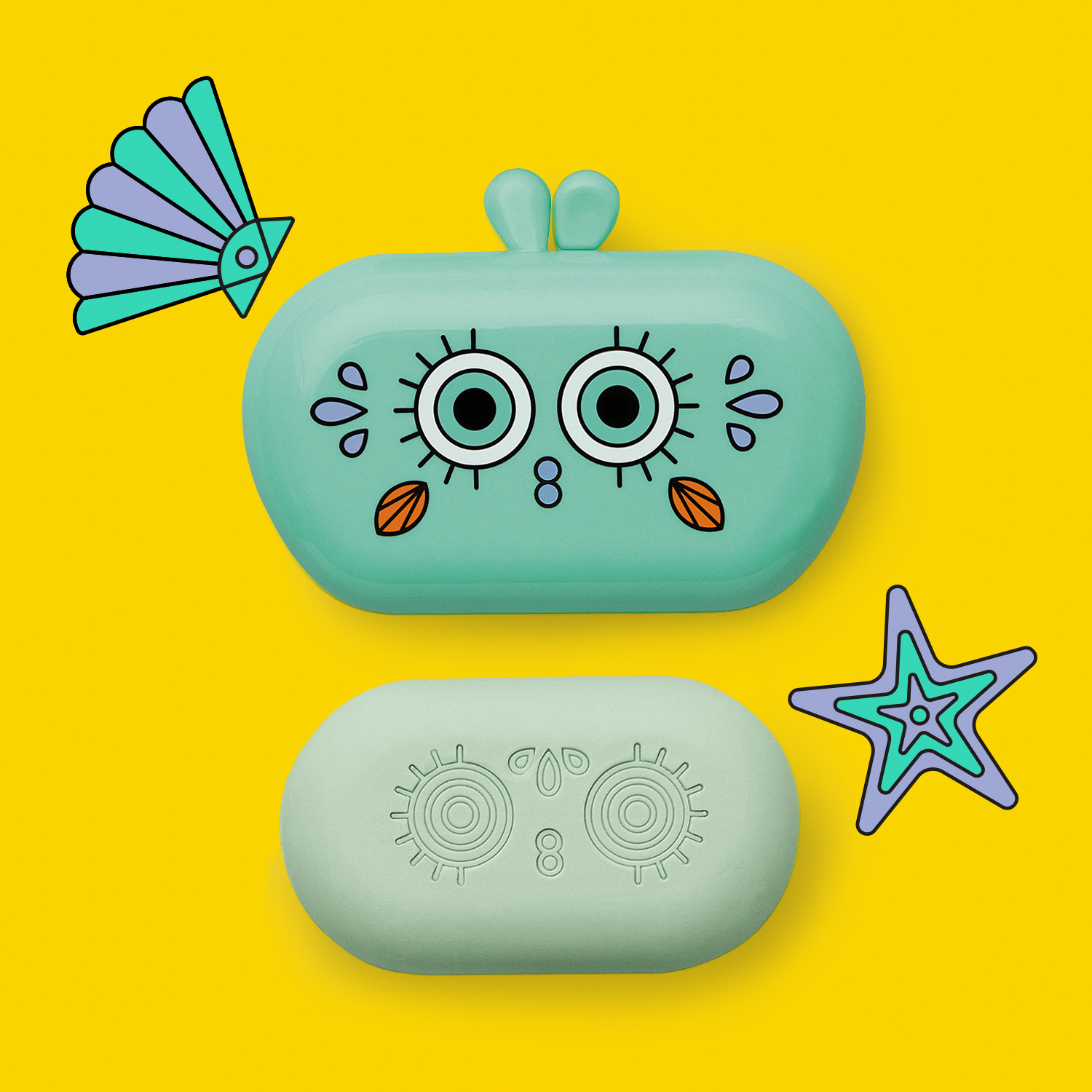 Sabonete em Barra Naturé com Saboneteira