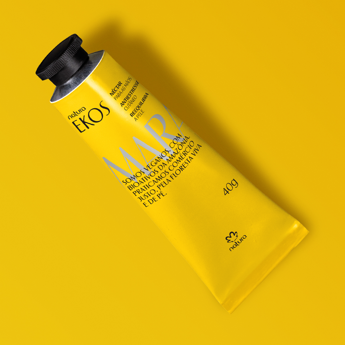 Polpa Hidratante para as Mãos Ekos Maracujá