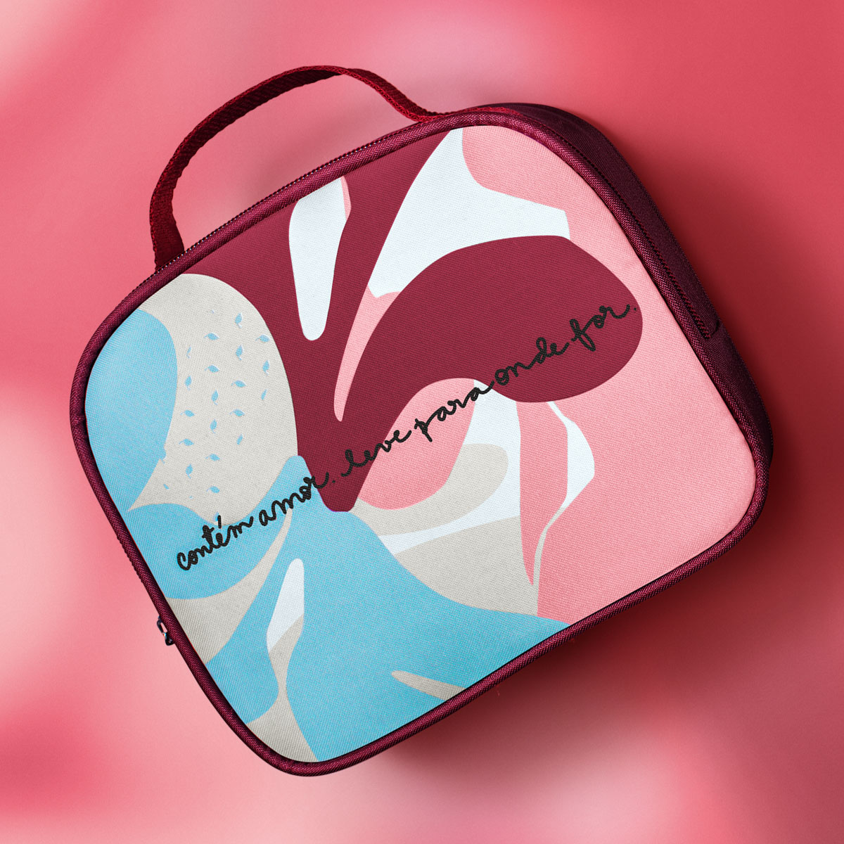 Nécessaire Estampado Natura Tododia