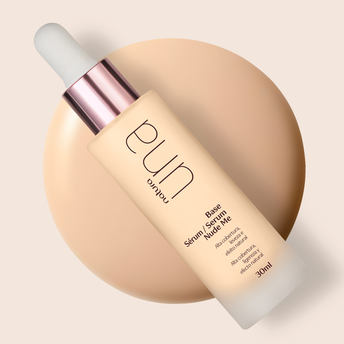 Base Sérum Nude Me Una