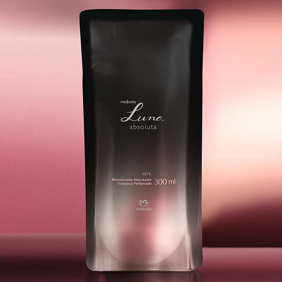 Refil Desodorante Hidratante Corporal Perfumado Luna Absoluta