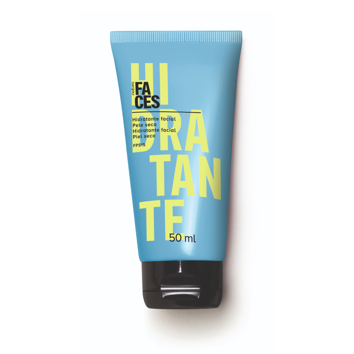 Hidratante Facial Pele Normal a Seca Faces 50 ml