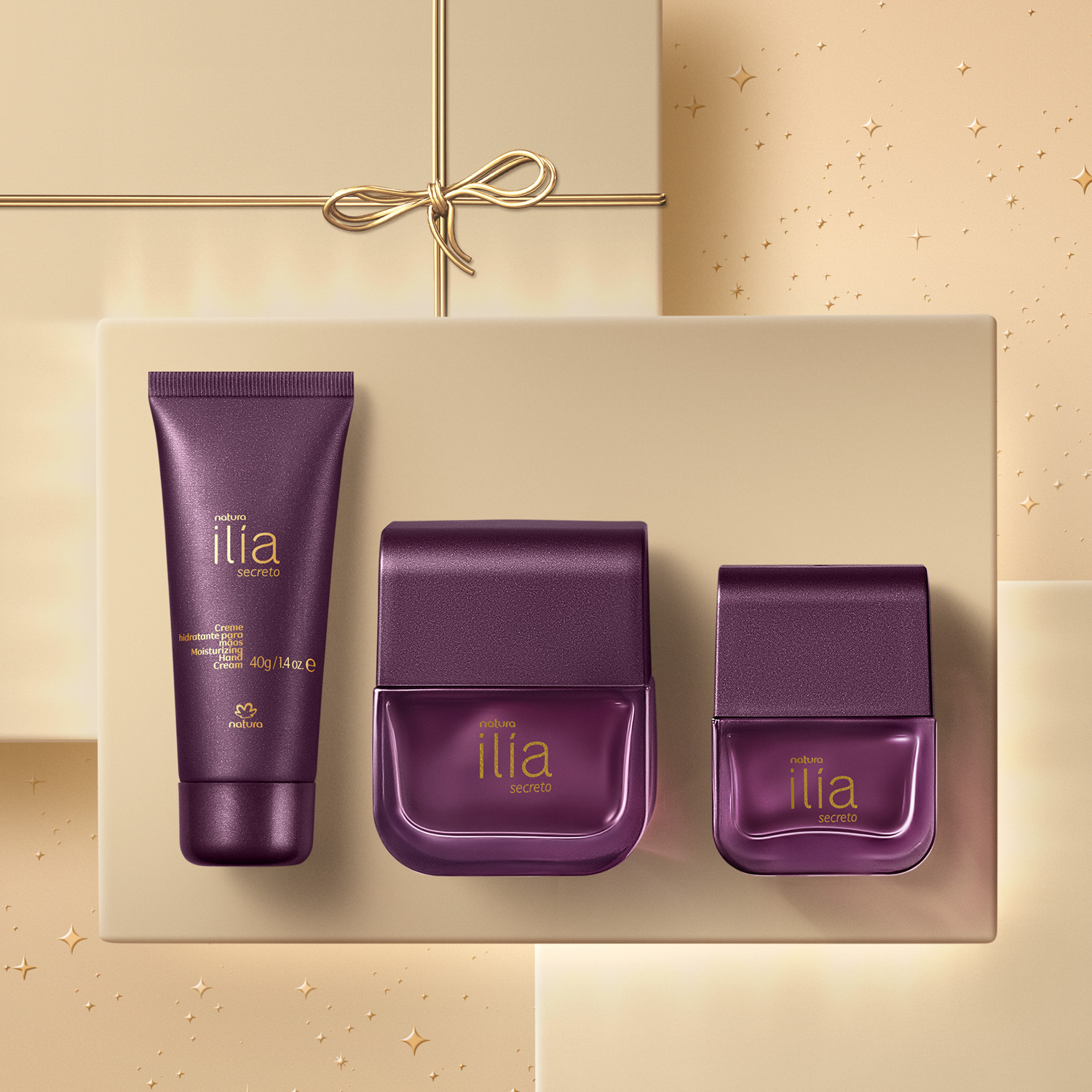 Presente Natura Ilía Secreto (3 produtos) 1