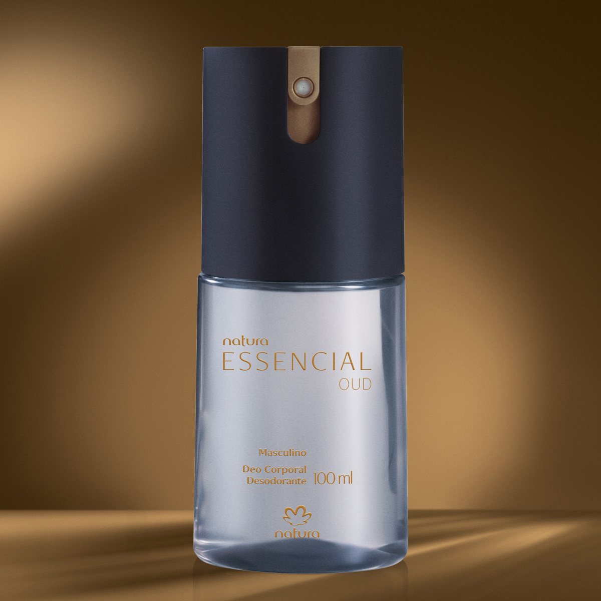 Desodorante Corporal Essencial Oud Masculino 100 ml