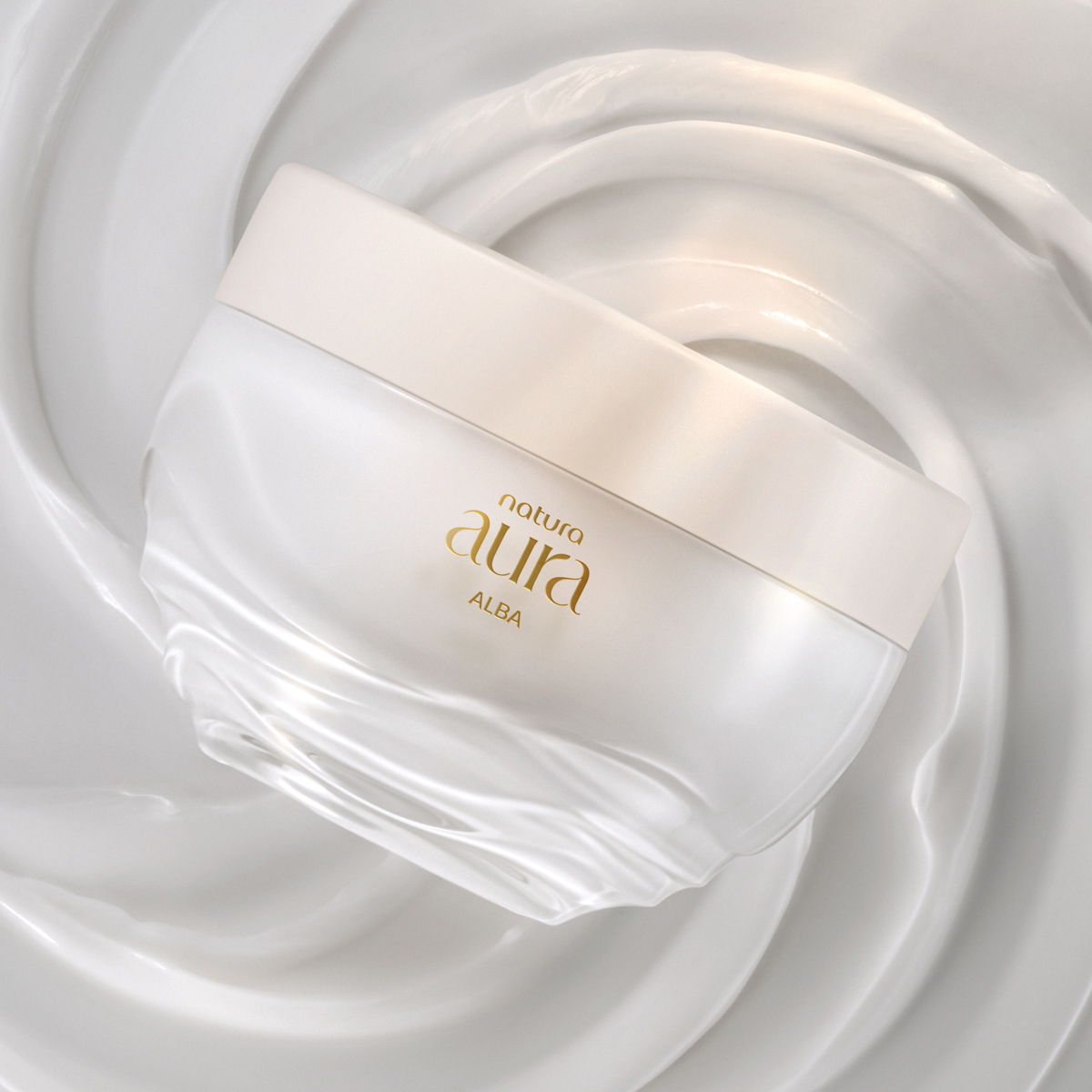 Creme Aveludado Corporal Natura Aura Alba