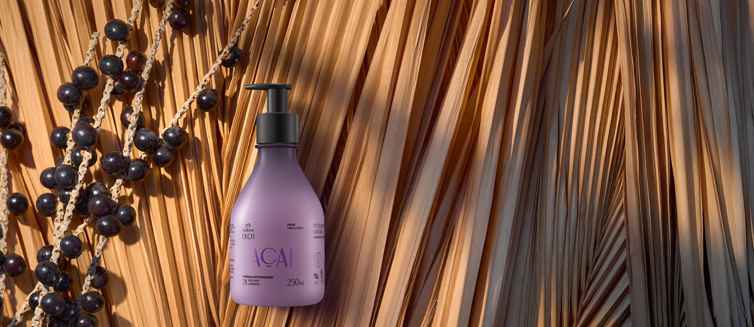 Desodorante Hidratante Ekos Açaí