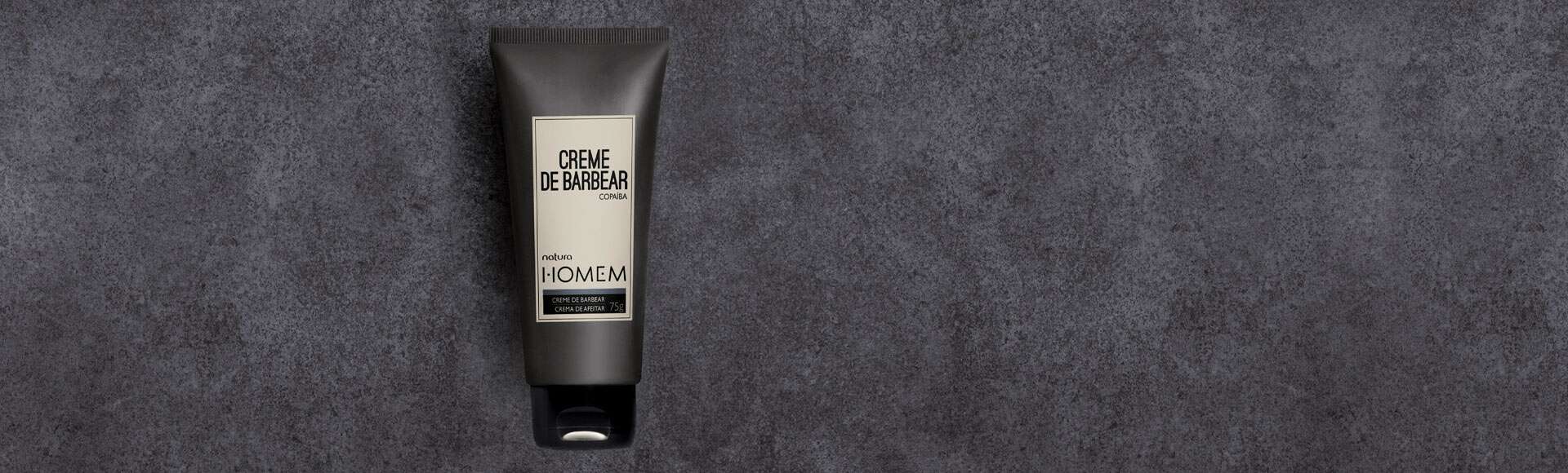 Creme de Barbear Natura Homem