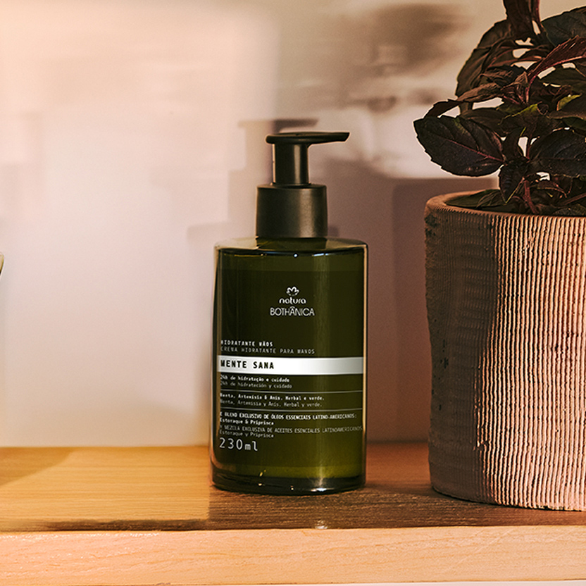 Hidratante para Mãos Bothânica Mente Sana