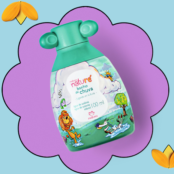 Naturé Banho de Chuva Água de Colônia 100 ml