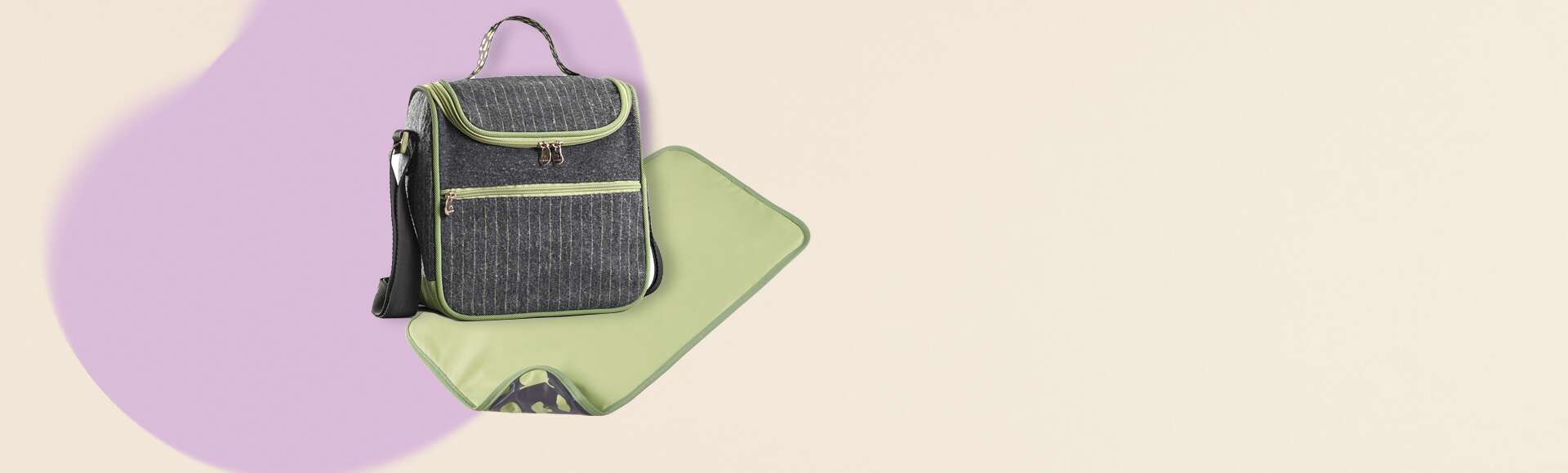 Bolsa Natura Mamãe e Bebê com Trocador