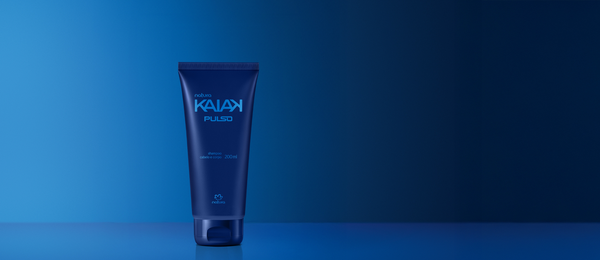 Shampoo Cabelo e Corpo Kaiak Pulso Masculino