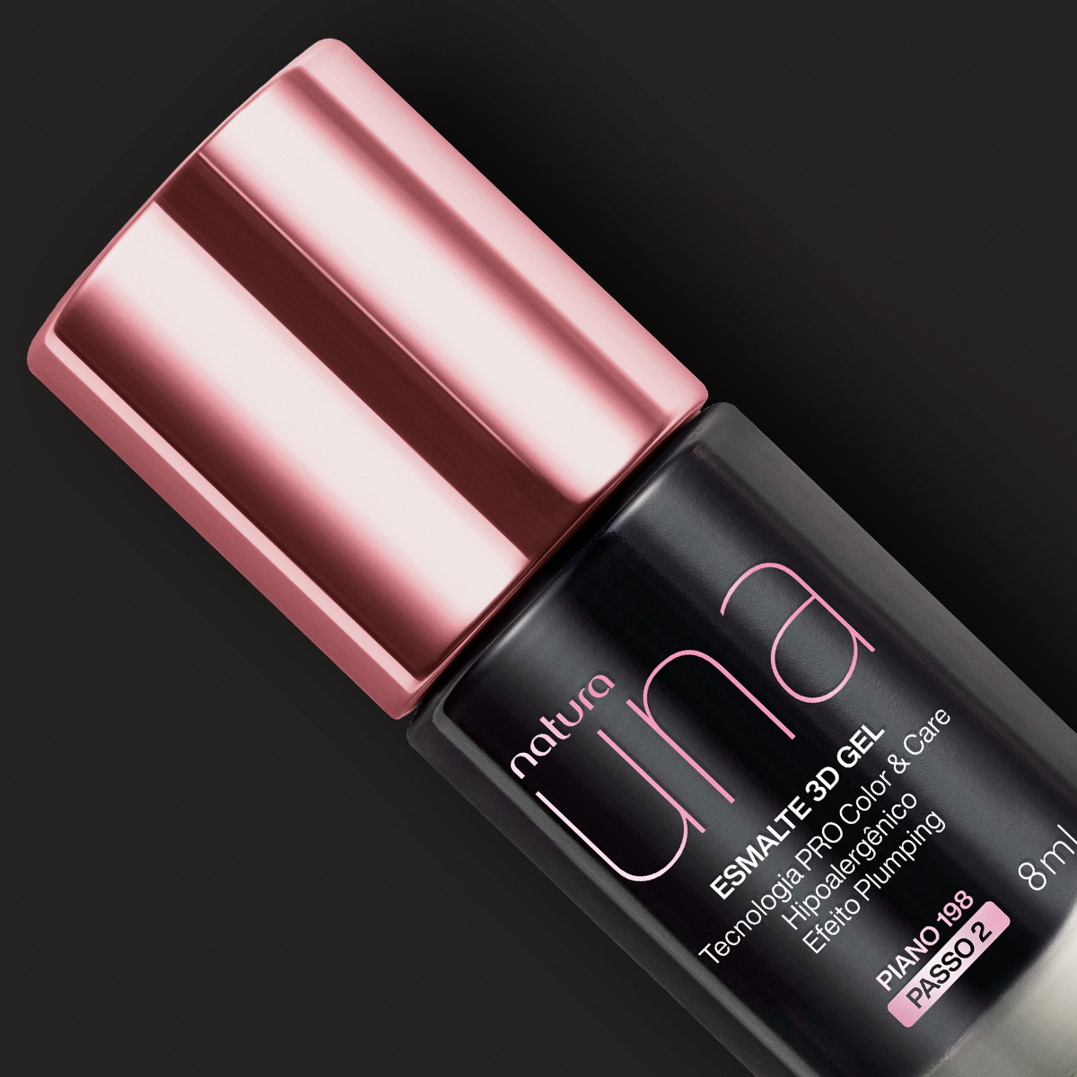 Esmalte 3D Gel Una Piano 198