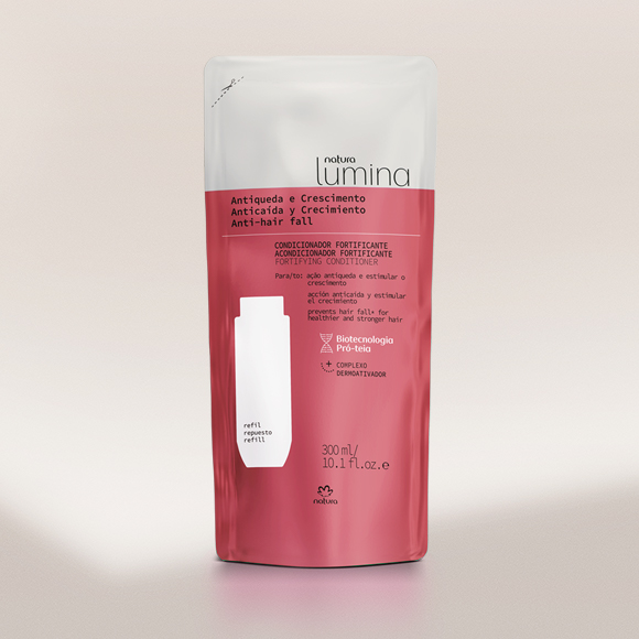 Refil Condicionador Fortificante para Antiqueda e Crescimento LuminA