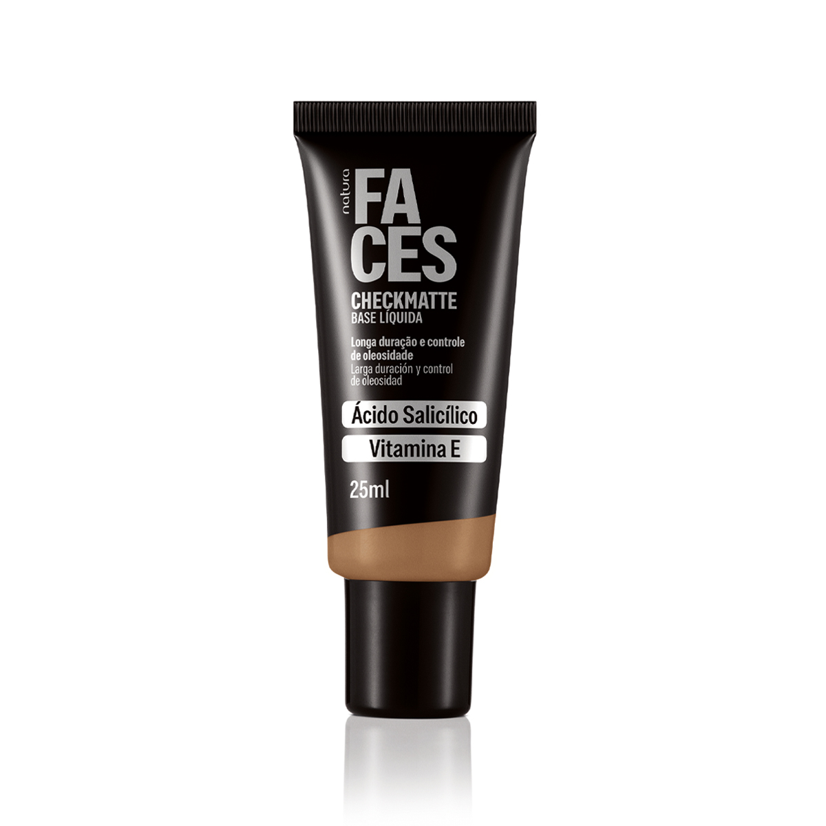 Base Líquida Faces Checkmatte