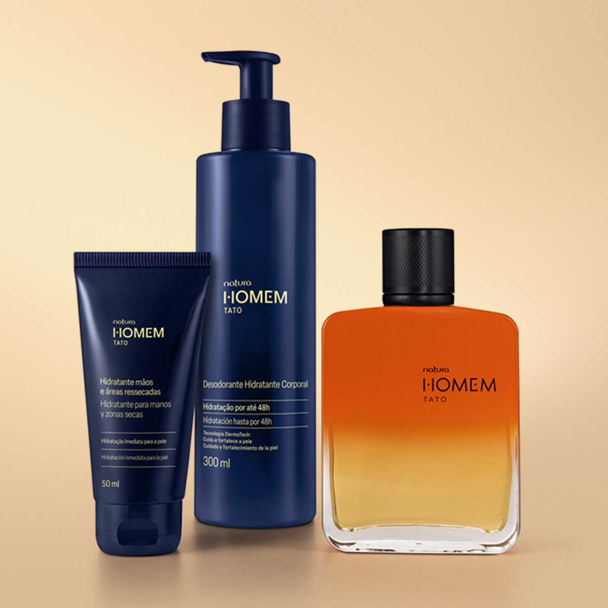 Presente Natura Homem Tato (3 produtos)