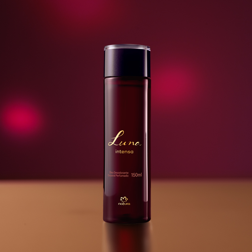 Óleo Desodorante Corporal Perfumado Luna Intensa