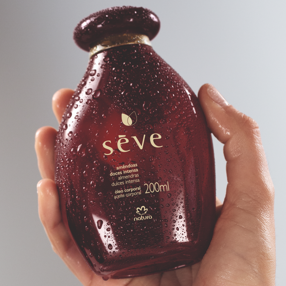Óleo Desodorante Corporal Sève Amêndoas Doces Intensa