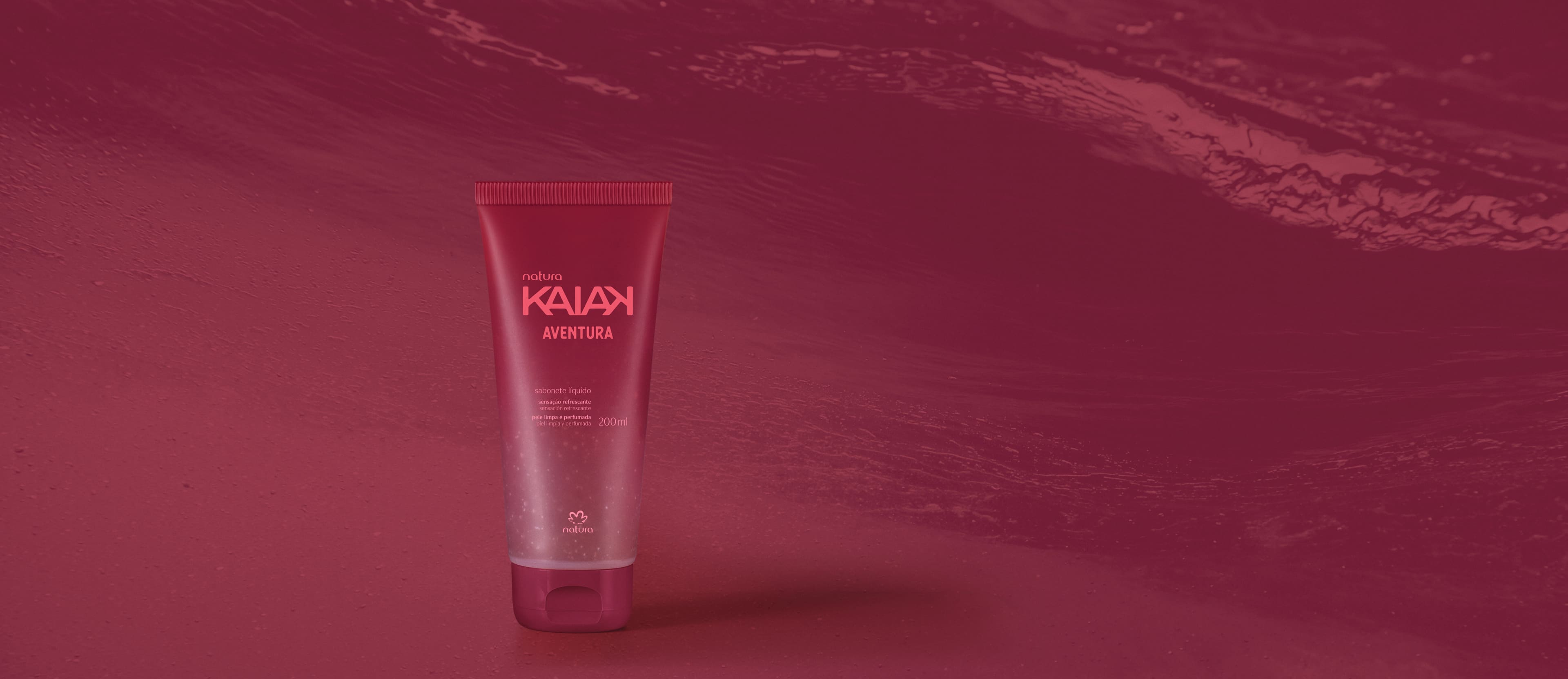 Sabonete Líquido Kaiak Aventura Feminino
