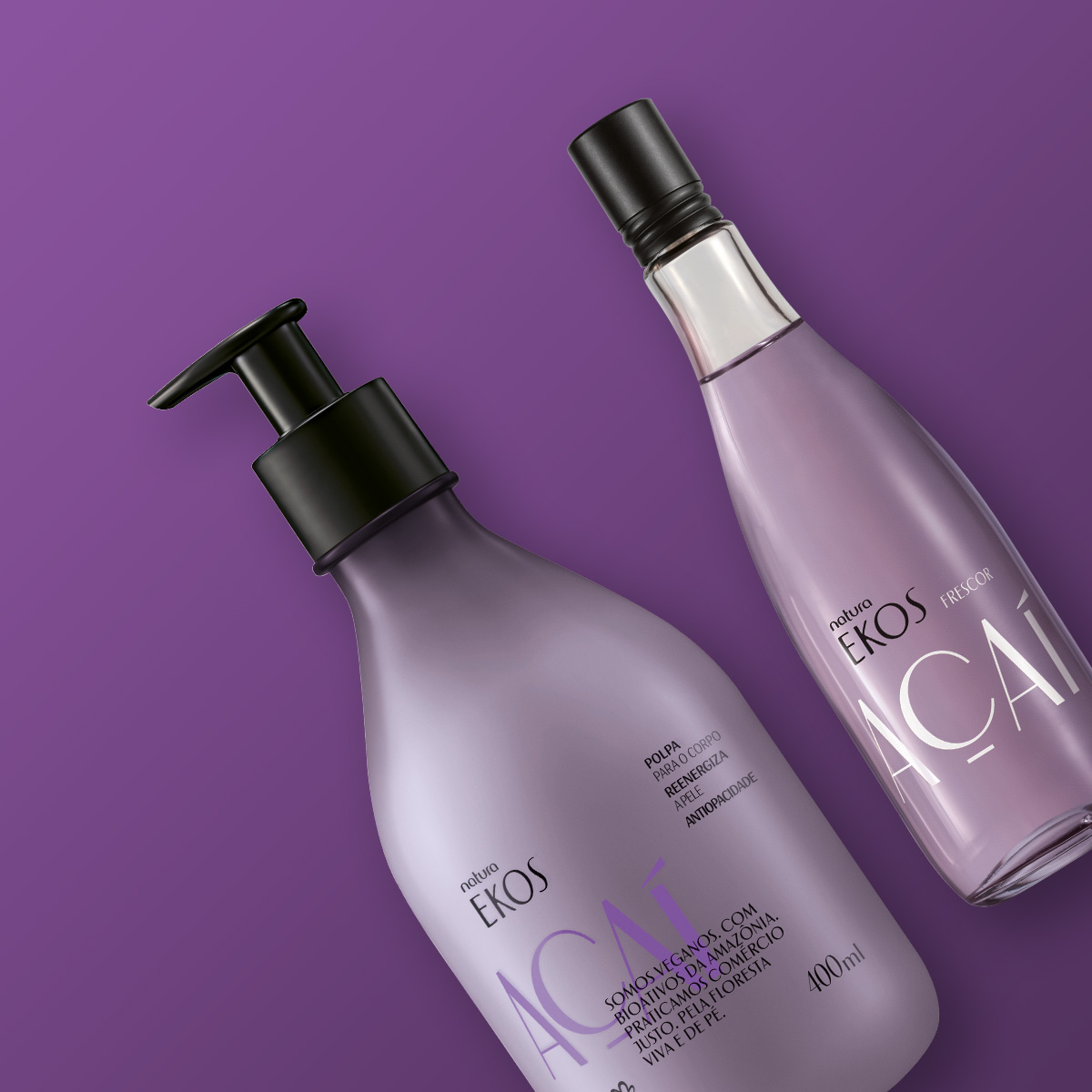 Kit Ekos Açaí Hidratante e Frescor (2 produtos)