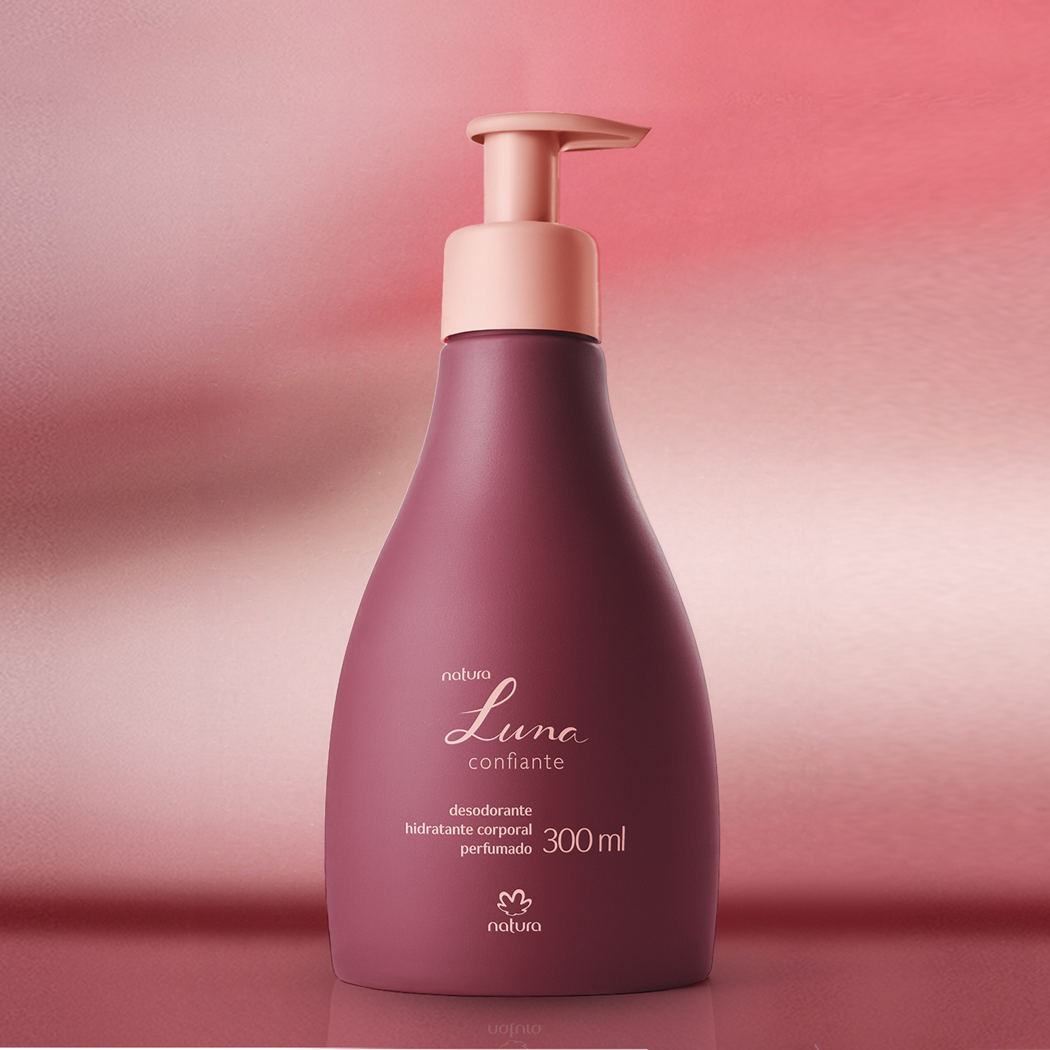 Desodorante Hidratante Corporal Perfumado Luna Confiante