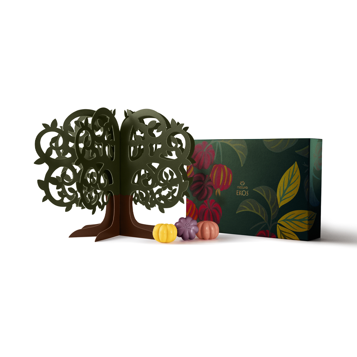 Presente Natura Ekos Árvore Colheita