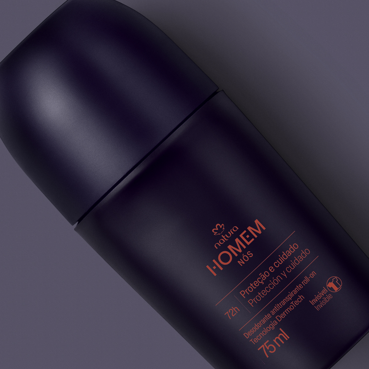 Desodorante Antitranspirante Roll-on Natura Homem Nós
