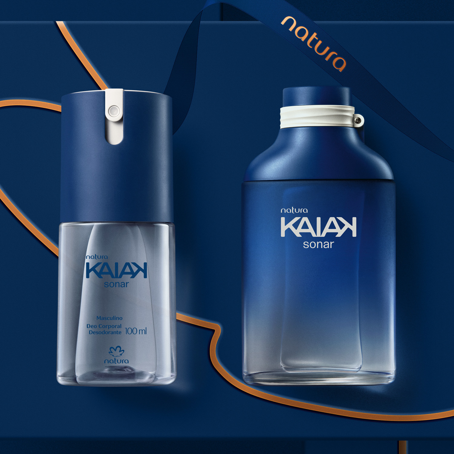 Presente Natura Kaiak Sonar Masculino (2 produtos)