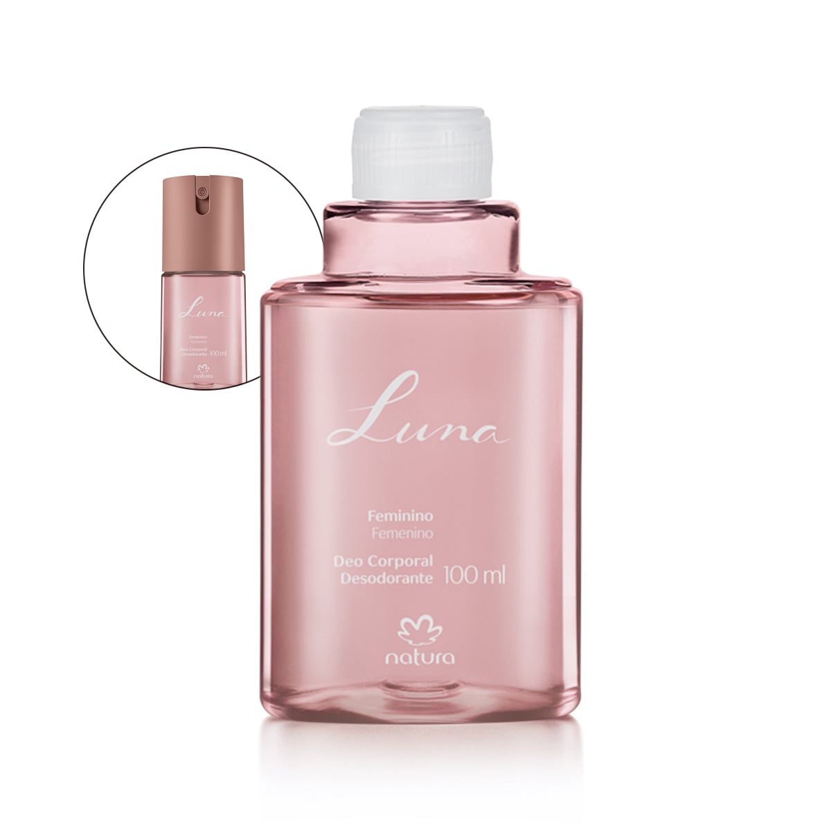 Refil Desodorante Corporal Luna