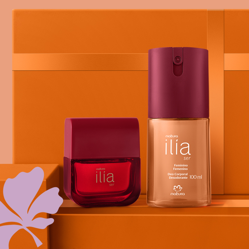 Presente Natura Ilía Ser (2 produtos)