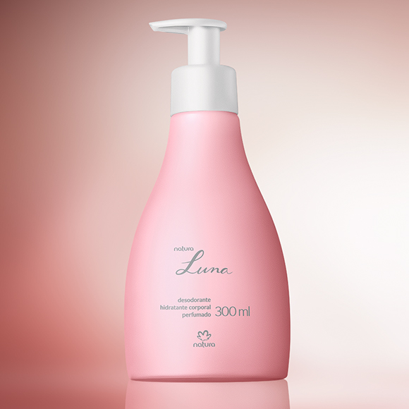 Desodorante Hidratante Corporal Perfumado Luna