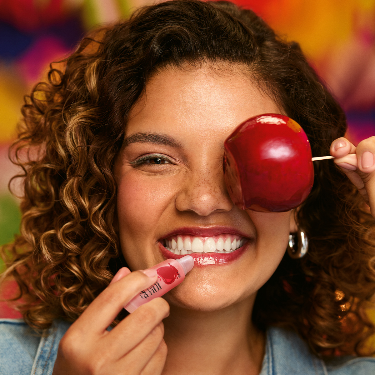 O Gloss que encanta: Maçã Caramelada e Baunilha da Natura