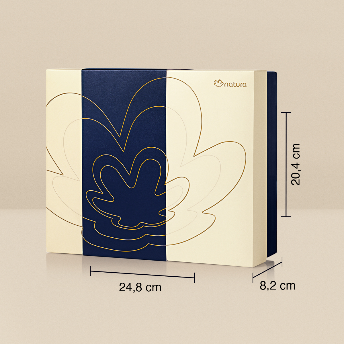 Caixa de Presente G com Cinta