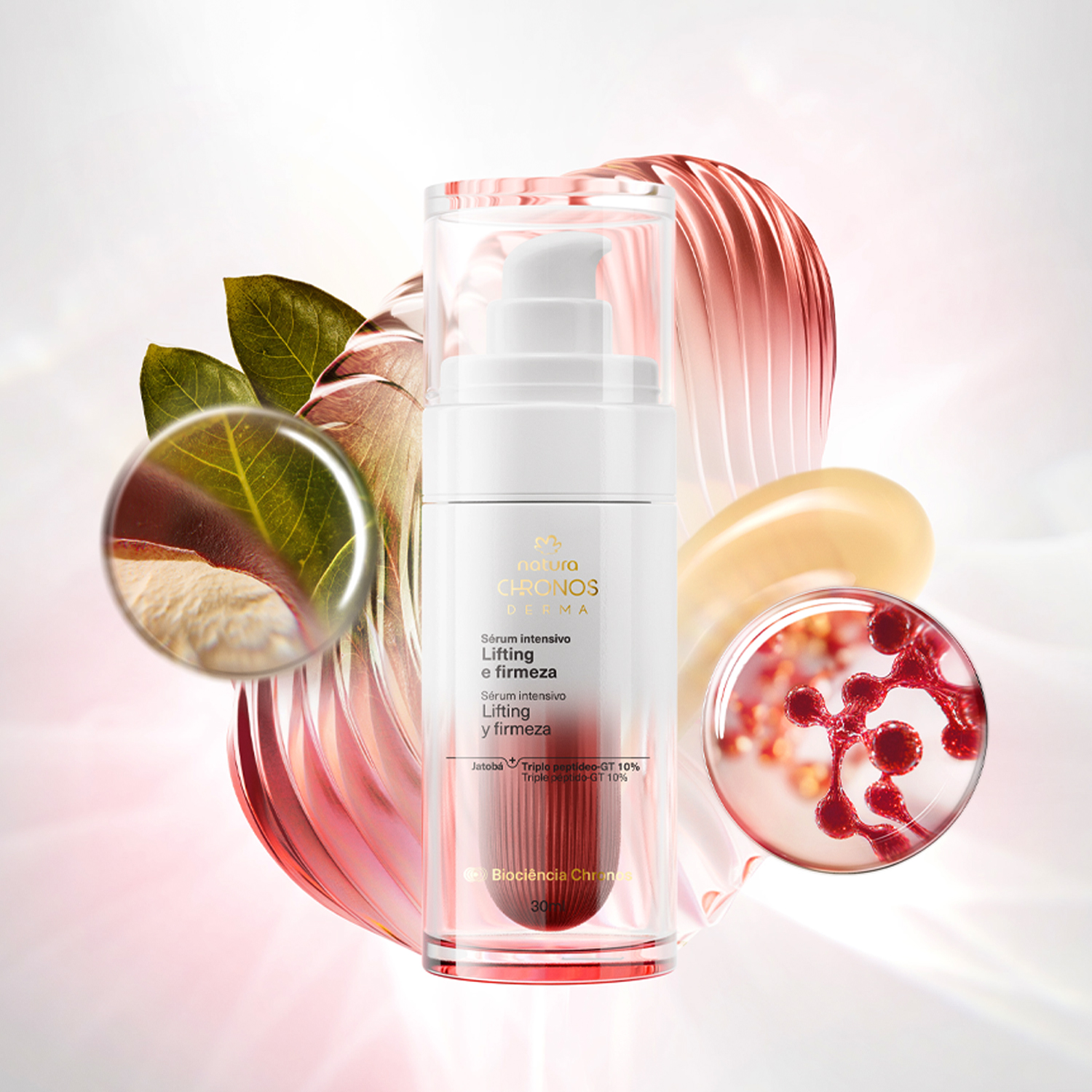 Sérum Intensivo Lifting e Firmeza Chronos Derma