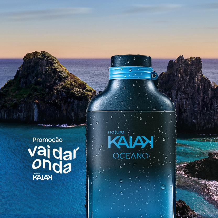 Kaiak Oceano Masculino Promoção Vai Dar Onda 100 ml