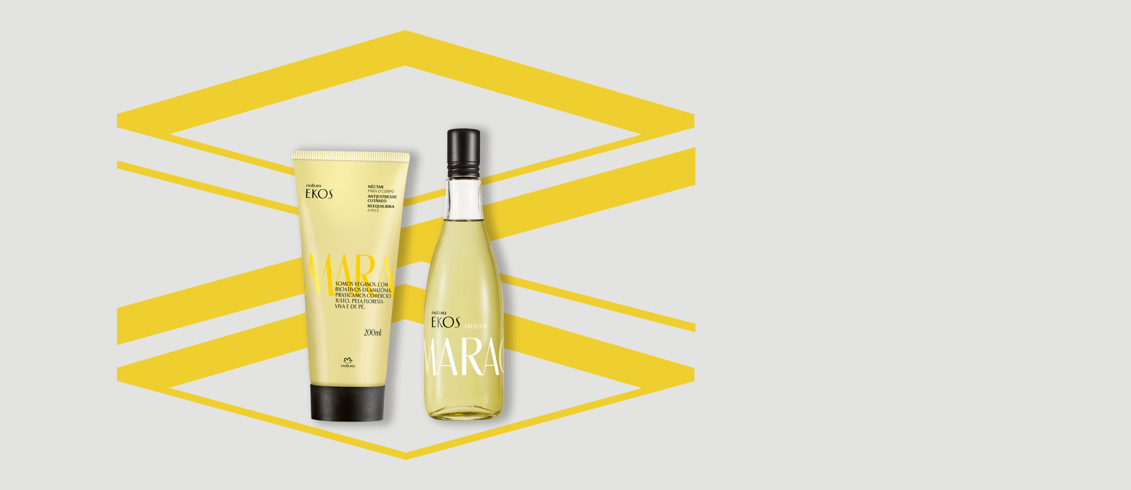 Kit Ekos Maracujá Hidratante e Frescor (2 produtos)