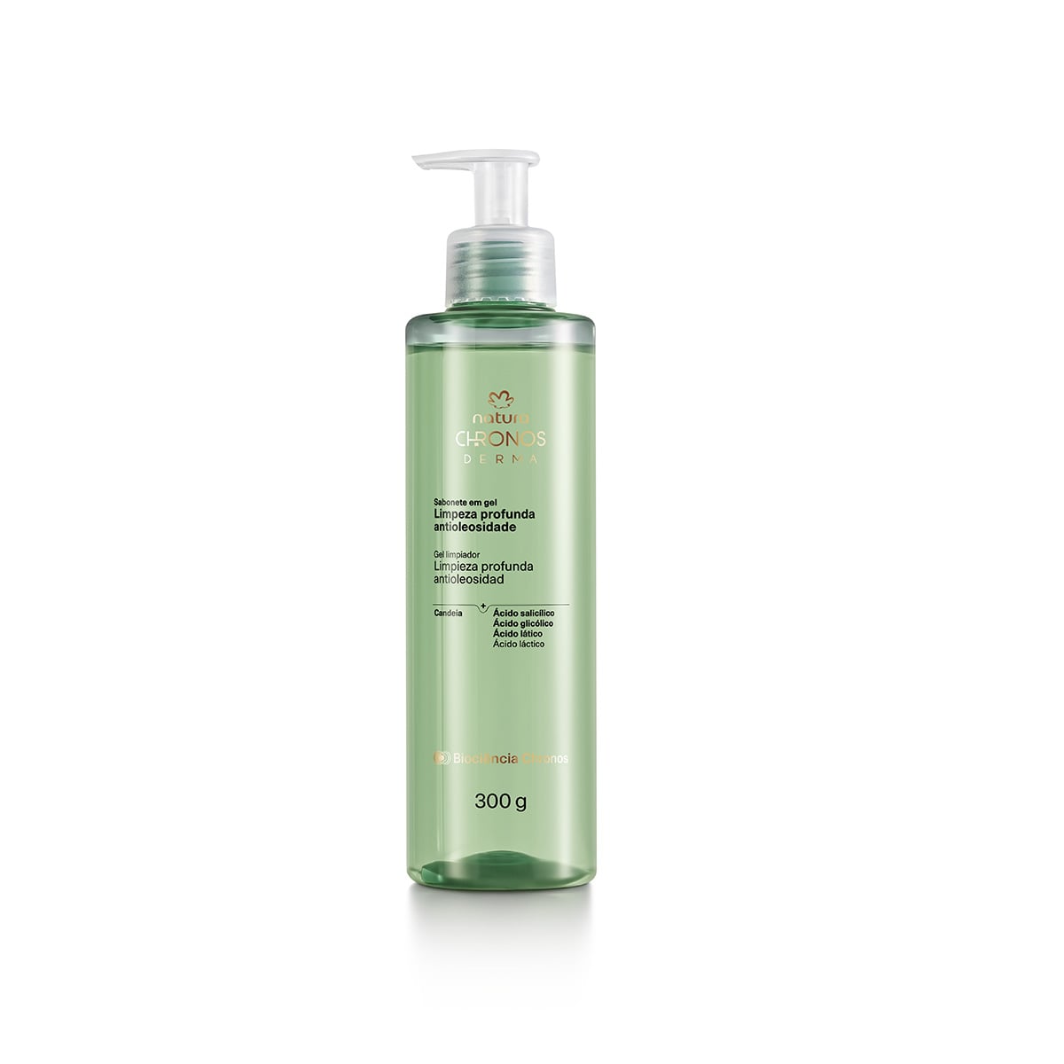 Sabonete em Gel Limpeza Profunda Antioleosidade