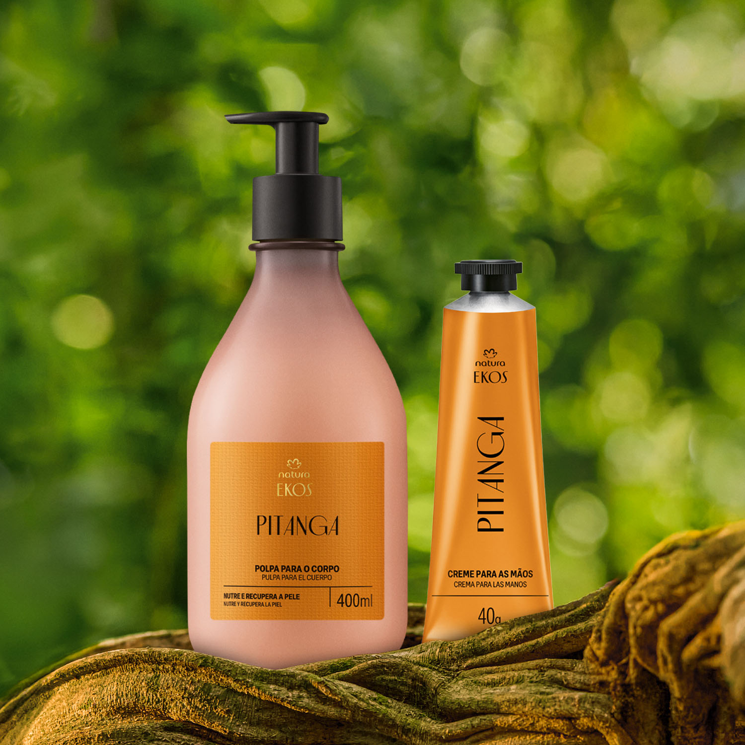 Kit Hidratação Ekos Pitanga (2 produtos)