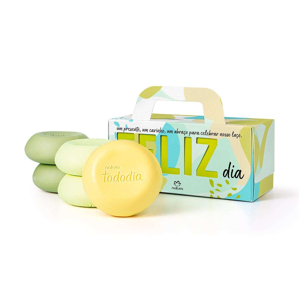 Presente Natura Tododia Sabonetes Boas Vibrações
