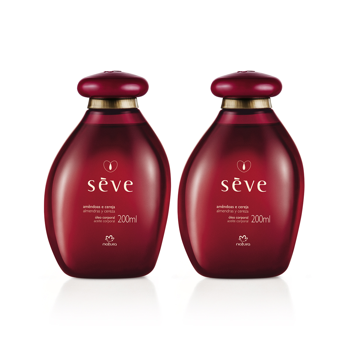 Kit Óleo Desodorante Corporal Sève Amêndoas e Cereja 2 un de 200 ml
Kit Óleo Desodorante Corporal Sève Amêndoas e Cereja 2 un de 200 ml