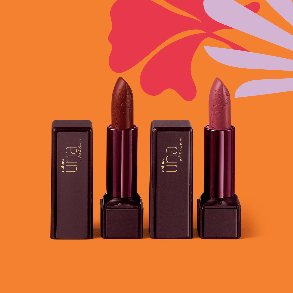 Presente Natura Una Artisan Duo Batons (2 produtos)