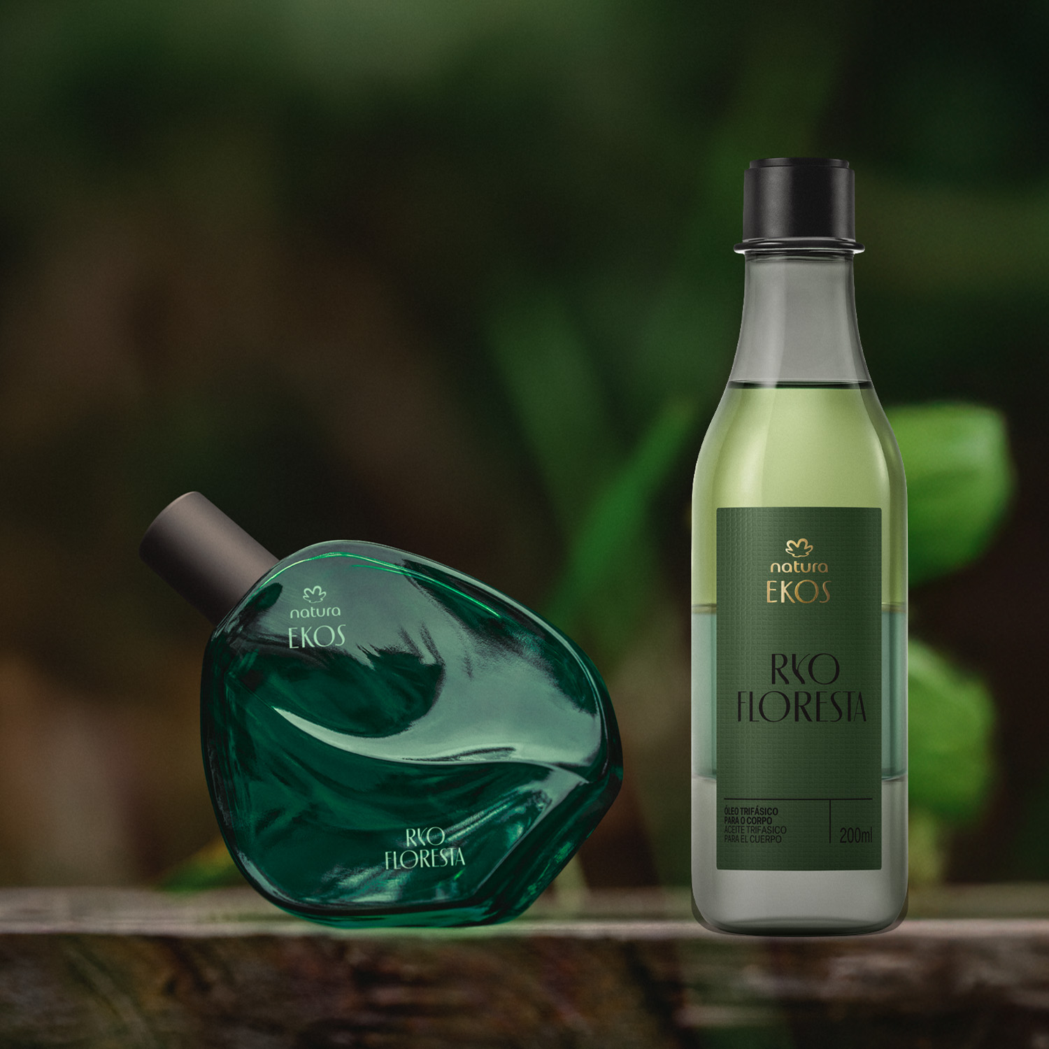 Presente Natura Ekos Ryo Floresta (2 produtos)