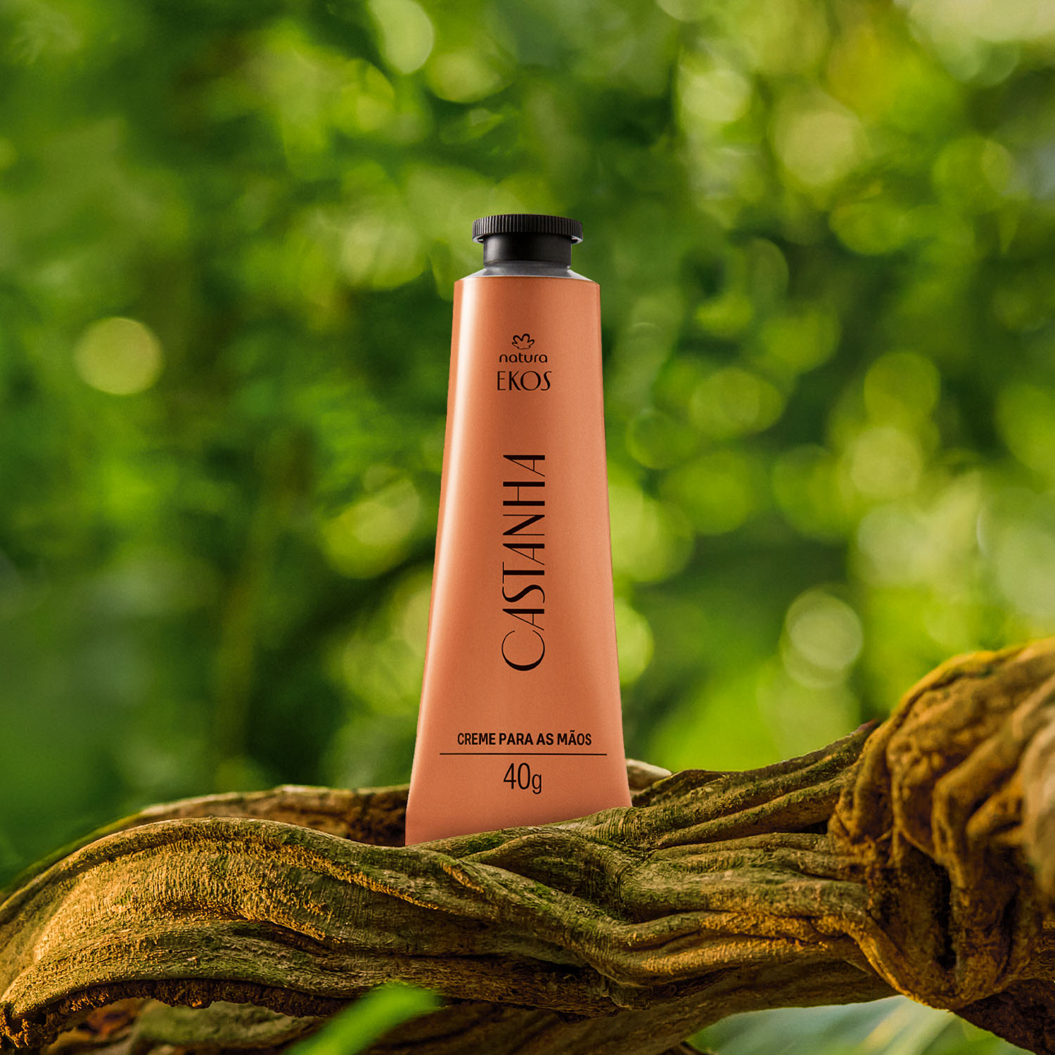 Creme Hidratante para as Mãos Ekos Castanha