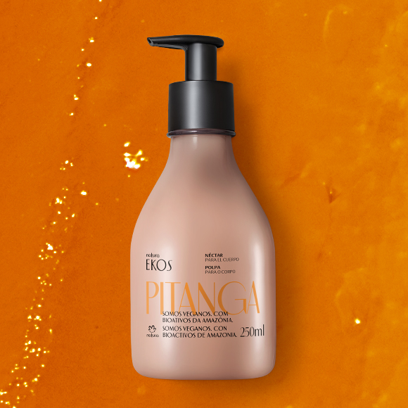 Polpa Desodorante Hidratante Corporal Ekos Pitanga 250 ml